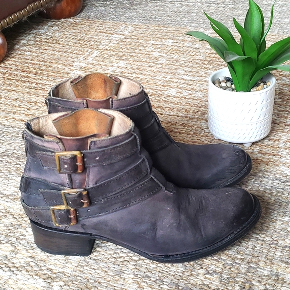 Freebird  Soar leather boots - Picture 1 of 16